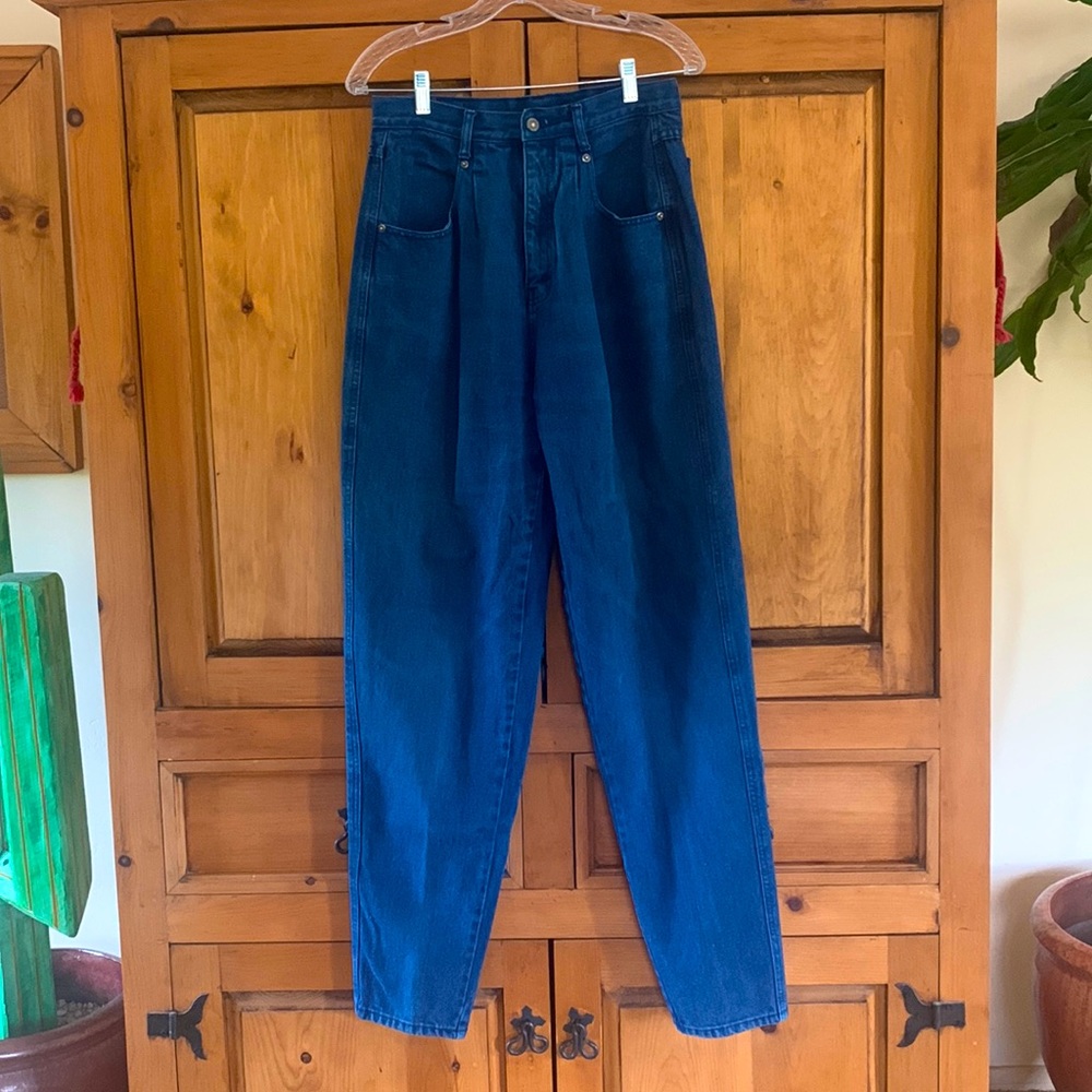 Vintage Brittania high waisted jeans